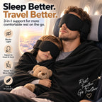 NELSONFLY™ |First Class 3-in-1 Travel Sleep Set
