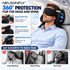 NELSONFLY™ |First Class 3-in-1 Travel Sleep Set