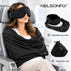 NELSONFLY™ |First Class 3-in-1 Travel Sleep Set