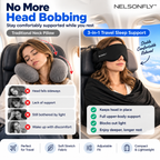NELSONFLY™ |First Class 3-in-1 Travel Sleep Set